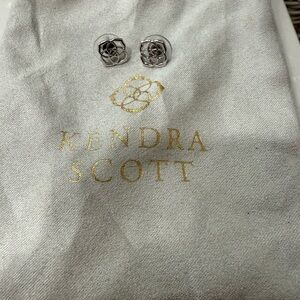 Kendra Scott Silver Stud Earrings